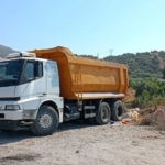 Aydın Germencik’te moloz mesaisi 4 Germencik’te moloz mesaisi