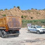 Aydın Germencik’te moloz mesaisi 1 Germencik’te moloz mesaisi