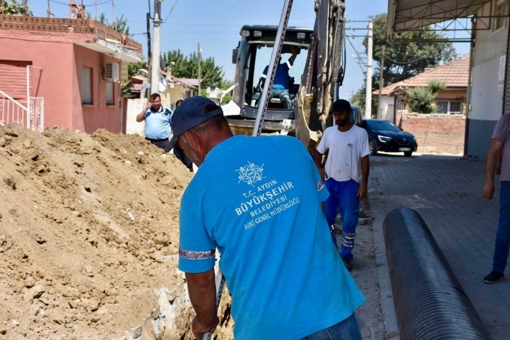 germencikte yagmur suyu altyapi calismalari suruyor 90aaad9292a8