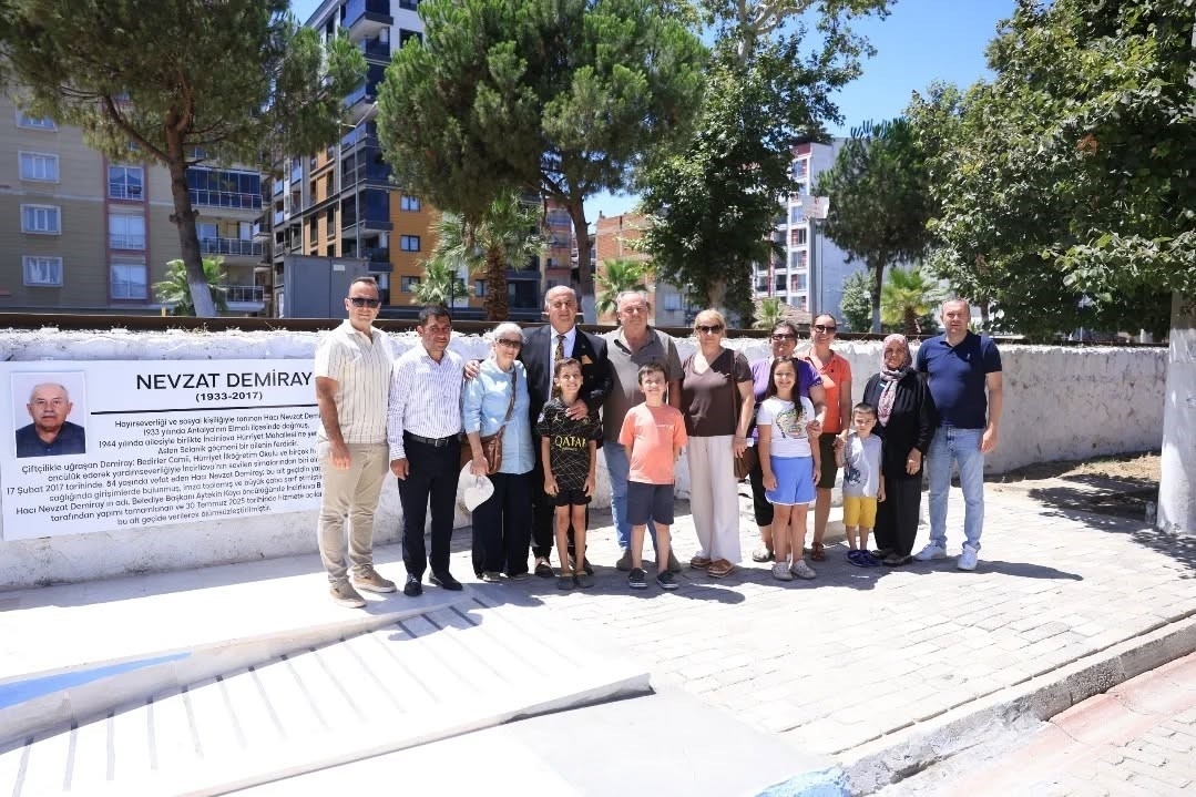 İncirliova Hacı Nevzat Demiray Altgeçidi hizmete girdi