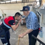 Jandarma şehit ve gazilerin ailelerini yalnız bırakmıyor 7 Jandarma şehit ve gazilerin ailelerini yalnız bırakmıyor