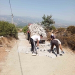 Karacasu’da parke taşı döşeme çalışmaları devam ediyor 5 Karacasu’da parke taşı döşeme çalışmaları devam ediyor