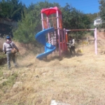 Karacasu’nun gözde yaylasında temizlik mesaisi 7 Karacasu’nun gözde yaylasında temizlik mesaisi