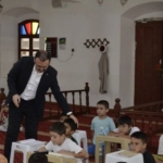 Kaymakam Ateş, Kur’an Kursu öğrencileri ile bir araya geldi 4 Kaymakam Ateş, Kur’an Kursu öğrencileri ile bir araya geldi