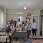 Kaymakam Ateş, Kur’an Kursu öğrencileri ile bir araya geldi 1 Kaymakam Ateş, Kur’an Kursu öğrencileri ile bir araya geldi