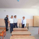 Kaymakam Taş, Köşk Adnan Menderes İlkokulu inşaatında incelemede bulundu 1 Kaymakam Taş, Köşk Adnan Menderes İlkokulu inşaatında incelemede bulundu