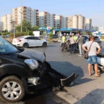Kırmızı ışık ihlali kaza getirdi: 1 yaralı 9 Kırmızı ışık ihlali kaza getirdi: 1 yaralı