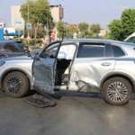 Kırmızı ışık ihlali kaza getirdi: 1 yaralı 7 Kırmızı ışık ihlali kaza getirdi: 1 yaralı