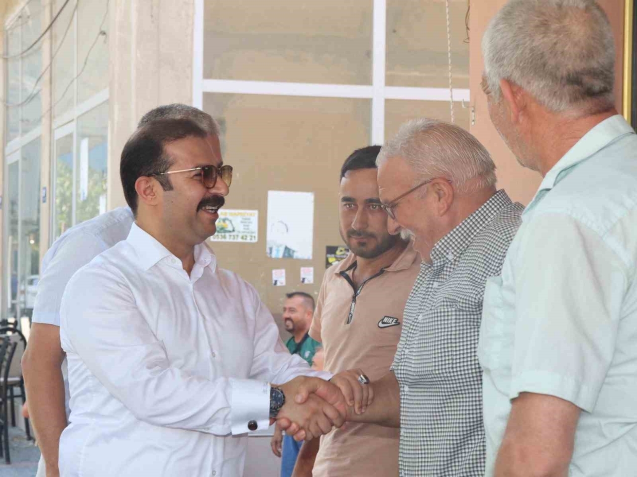 Koçarlı Kaymakamı Taşkın esnafın sorunlarını dinledi