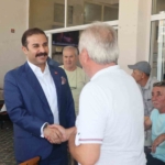 Koçarlı Kaymakamı Taşkın esnafın sorunlarını dinledi 1 Koçarlı Kaymakamı Taşkın esnafın sorunlarını dinledi