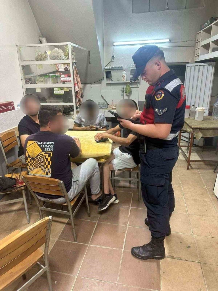 kosk jandarmasindan huzur denetimi e0f0933f1d78
