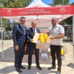 Köşk’te Akdeniz Meyve Sineği Tuzağı dağıtım töreni yapıldı 1 Köşk’te Akdeniz Meyve Sineği Tuzağı dağıtım töreni yapıldı