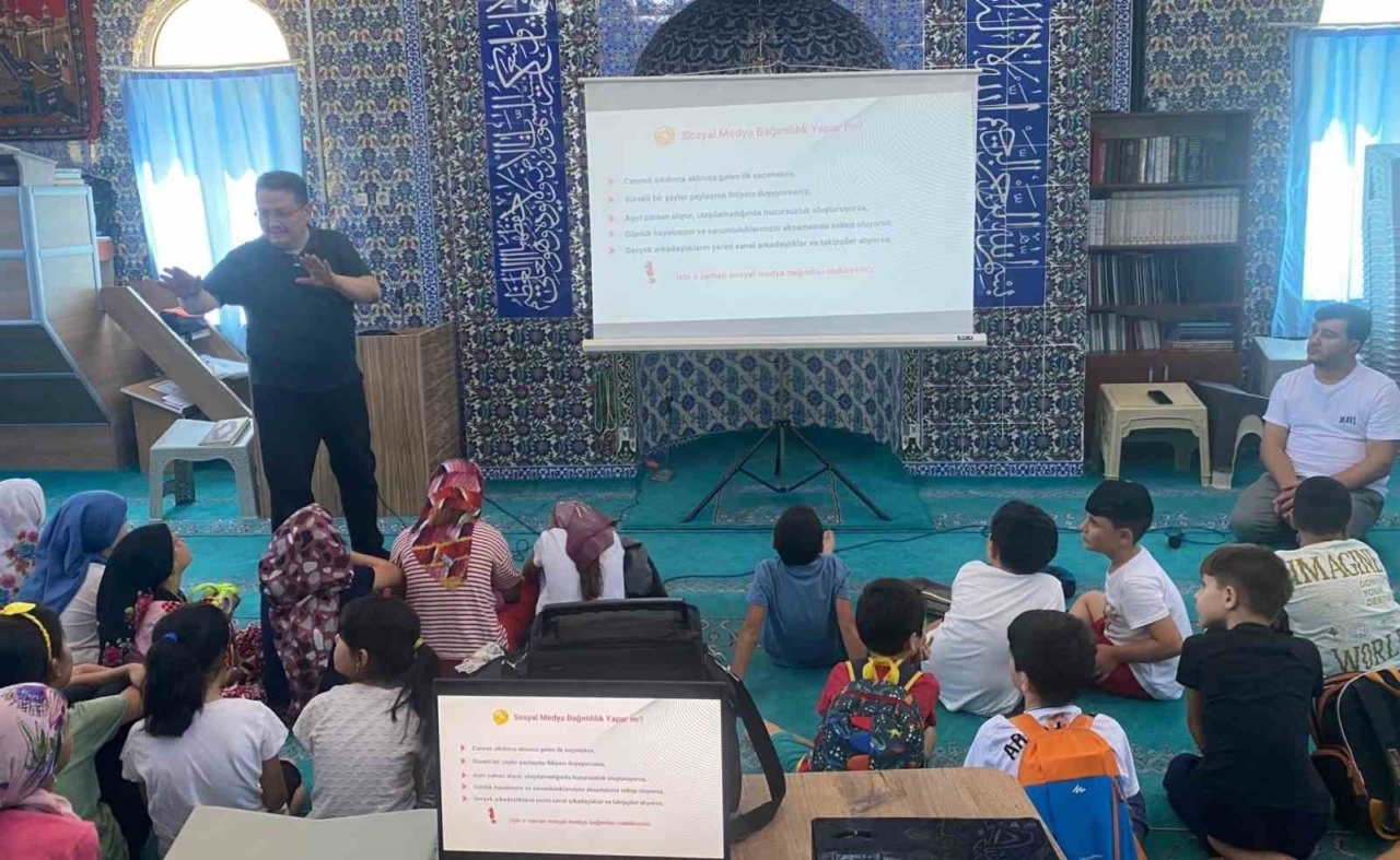 Köşk’te bağımlılıkla mücadele semineri