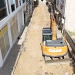 Kurtuluş’ta yol çalışmaları başladı 2 Kurtuluş’ta yol çalışmaları başladı
