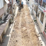 Kurtuluş’ta yol çalışmaları başladı 3 Kurtuluş’ta yol çalışmaları başladı