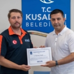 Kuşadası arama kurtarma ekibi eğitimlerini tamamladı 8 Kuşadası arama kurtarma ekibi eğitimlerini tamamladı