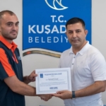 Kuşadası arama kurtarma ekibi eğitimlerini tamamladı 7 Kuşadası arama kurtarma ekibi eğitimlerini tamamladı