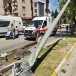 Kuşadası’nda freni tutmayan araç kazaya neden oldu: 5 yaralı 5 Kuşadası’nda freni tutmayan araç kazaya neden oldu: 5 yaralı