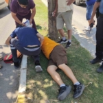 Kuşadası’nda freni tutmayan araç kazaya neden oldu: 5 yaralı 8 Kuşadası’nda freni tutmayan araç kazaya neden oldu: 5 yaralı