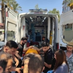 Kuşadası’nda freni tutmayan araç kazaya neden oldu: 5 yaralı 9 Kuşadası’nda freni tutmayan araç kazaya neden oldu: 5 yaralı
