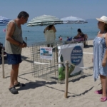 Kuşadası’nda ilk caretta caretta yuvası belirlendi 2 Kuşadası’nda ilk caretta caretta yuvası belirlendi