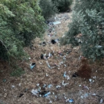 Mahalle muhtarı mesire alanındaki çöplere isyan etti 5 Mahalle muhtarı mesire alanındaki çöplere isyan etti