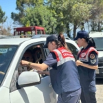 Milli Park’ta vatandaşlar yangınlara karşı bilgilendirildi 1 Milli Park’ta vatandaşlar yangınlara karşı bilgilendirildi