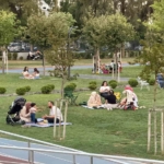Mimar Sinan Parkı’na vatandaşlardan yoğun ilgi 2 Mimar Sinan Parkı’na vatandaşlardan yoğun ilgi