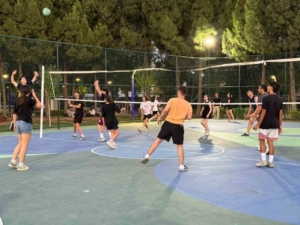 Mimar Sinan Parkı’na vatandaşlardan yoğun ilgi
