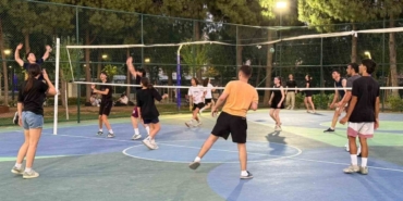 Mimar Sinan Parkı’na vatandaşlardan yoğun ilgi