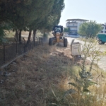Muhtardan mahallede yangın tedbiri 7 Muhtardan mahallede yangın tedbiri