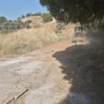 Muhtardan mahallede yangın tedbiri 9 Muhtardan mahallede yangın tedbiri