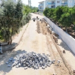 Nazilli Belediyesi bozuk yolları bakıma aldı 1 Nazilli Belediyesi bozuk yolları bakıma aldı