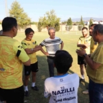 Nazilli Belediyesi Yaz Futbol Okulu faaliyete başladı 1 Nazilli Belediyesi Yaz Futbol Okulu faaliyete başladı