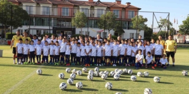 Nazilli Belediyesi Yaz Futbol Okulu faaliyete başladı