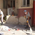 Nazilli Belediyesi’nden çöp eve müdahale 10 Nazilli Belediyesi’nden çöp eve müdahale