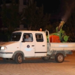Nazilli Belediyesi’nden haşere ile etkin mücadele 9 Nazilli Belediyesi’nden haşere ile etkin mücadele