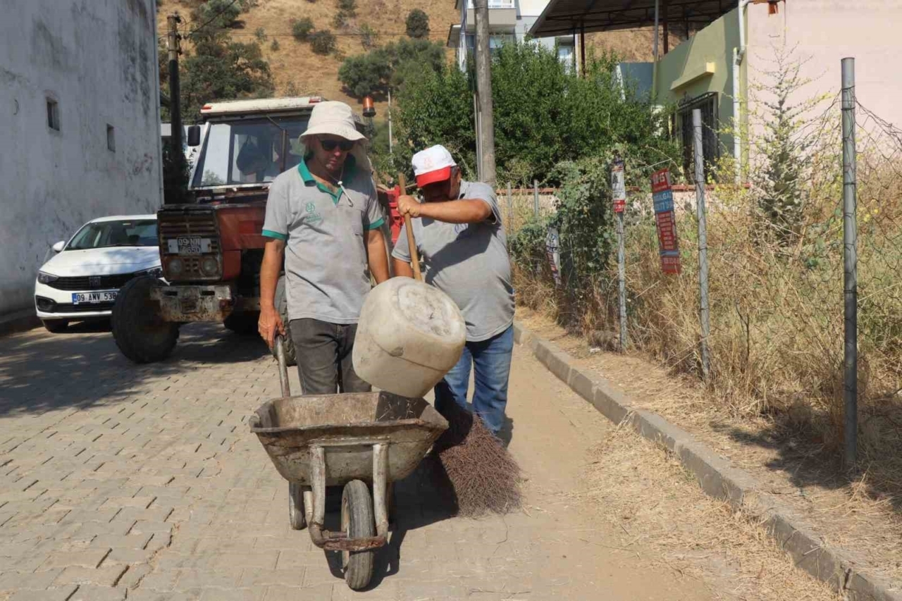 Nazilli Belediyesi’nden Pınarbaşı’nda kapsamlı çalışma
