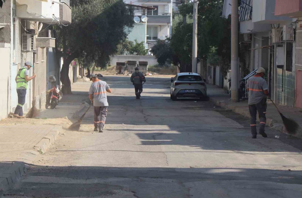 Nazilli Belediyesi’nden Pınarbaşı’nda kapsamlı çalışma