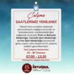 Nazilli Belediyesi’nden sıcak hava tedbiri 1 Nazilli Belediyesi’nden sıcak hava tedbiri