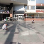 Nazilli meydanı temizilendi 1 Nazilli meydanı temizilendi