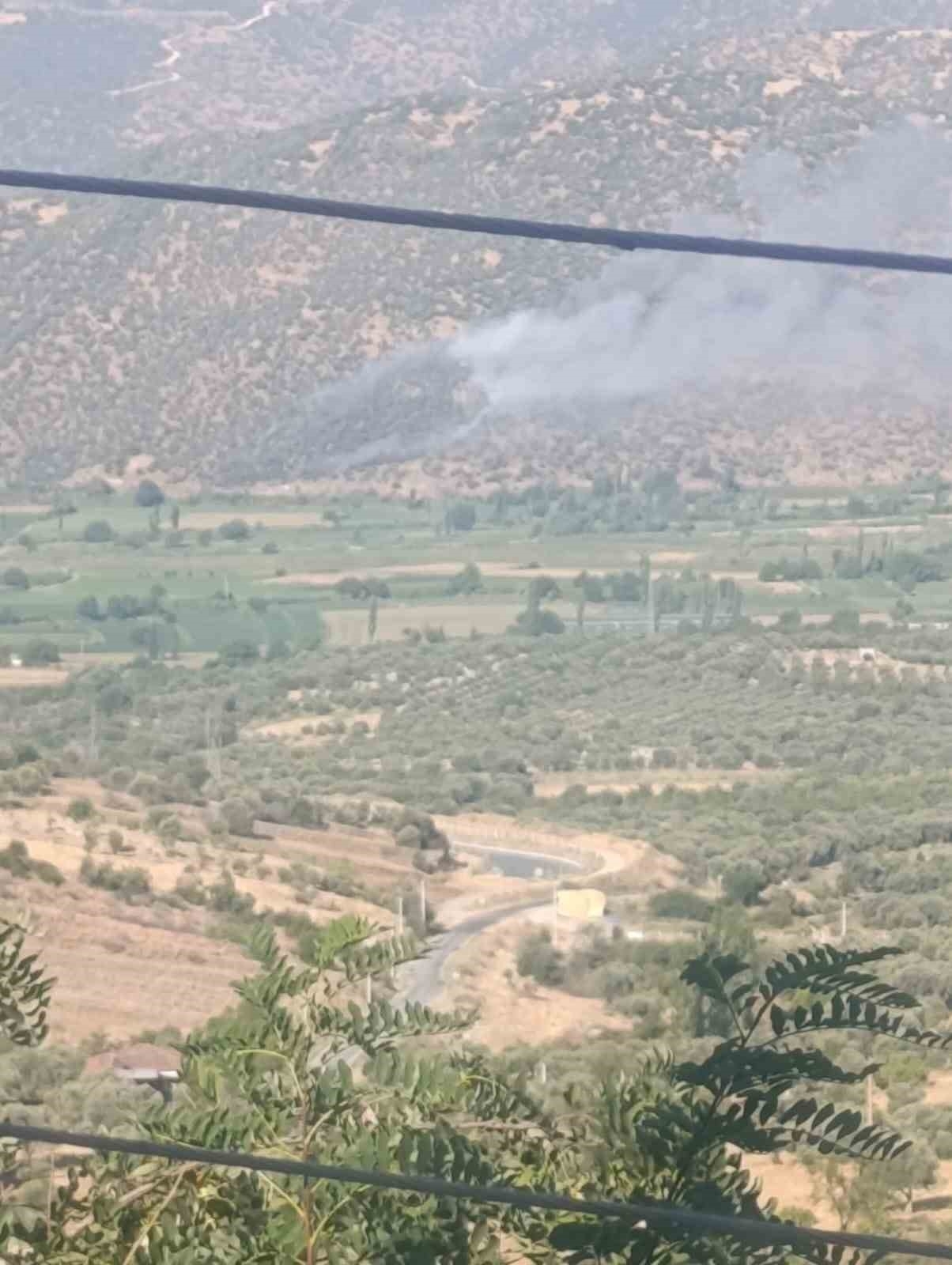 nazillide makilik ve zirai alan yangini 482d91deff7c