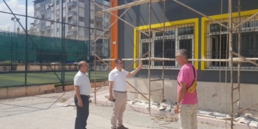 Nazilli’de okullar yeni eğitim öğretim yılına hazırlanıyor 5 Nazilli’de okullar yeni eğitim öğretim yılına hazırlanıyor