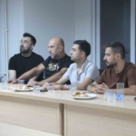 Nazillispor’da yeni yönetim taraftarlarla bir araya geldi 5 Nazillispor’da yeni yönetim taraftarlarla bir araya geldi