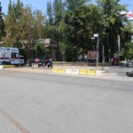Otomobille çarpışan motosikletteki iki kişi yaralandı 1 Otomobille çarpışan motosikletteki iki kişi yaralandı