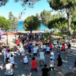Sabah sporu ile güne dinç başlıyorlar 6 Sabah sporu ile güne dinç başlıyorlar