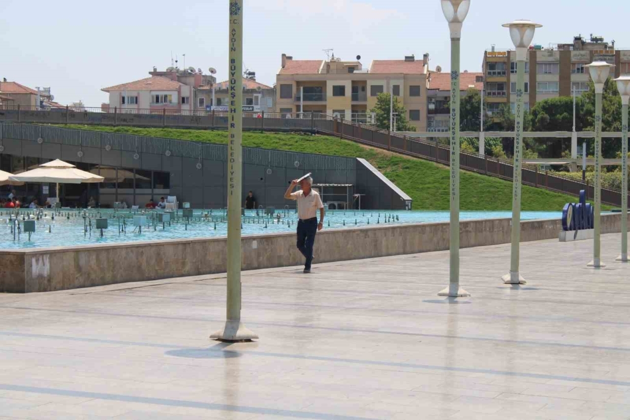 Sıcaklar arttı, sokaklar boş kaldı