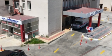 Söke Devlet Hastanesi’nde Ambulans Dönüş Alanı projesi tamamlandı 3 Söke Devlet Hastanesi’nde Ambulans Dönüş Alanı projesi tamamlandı