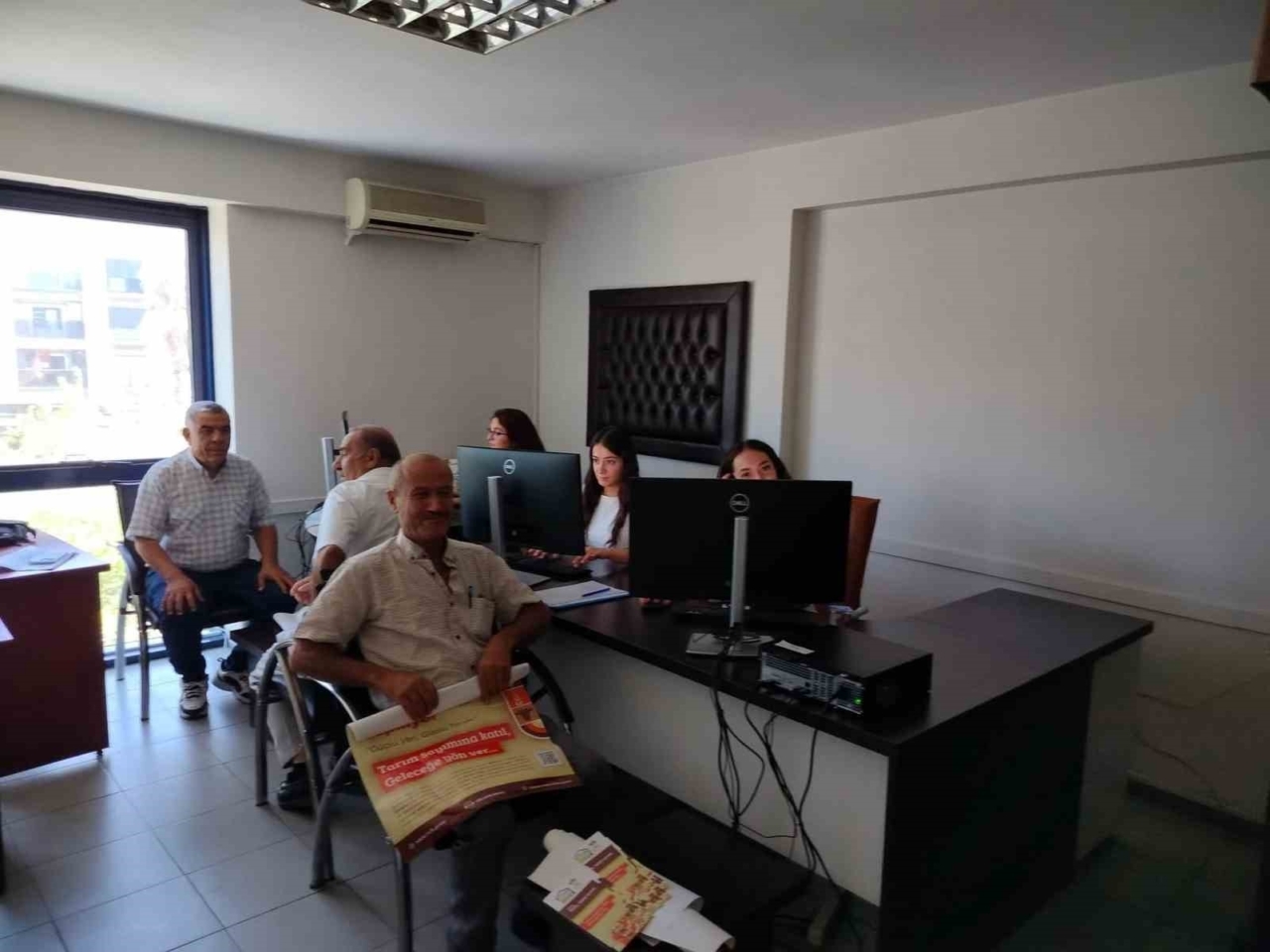 Söke’de Genel Tarım Sayımı ile ilgili muhtarlara bilgilendirme yapıldı