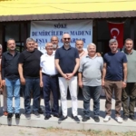 Söke’de sanayi esnafından aşure hayrı 6 Söke’de sanayi esnafından aşure hayrı